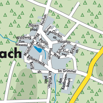 Stadtplan Linkenbach