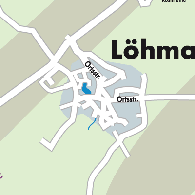 Stadtplan Löhma