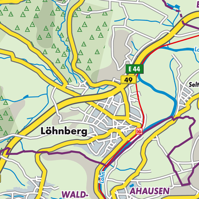 Übersichtsplan Löhnberg