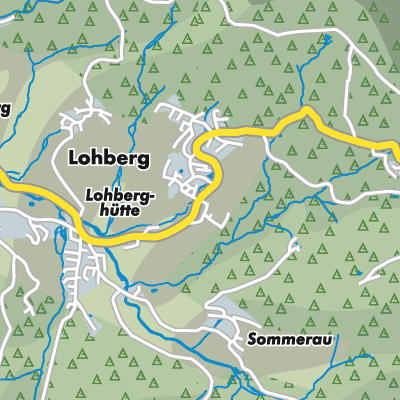 Übersichtsplan Lohberg