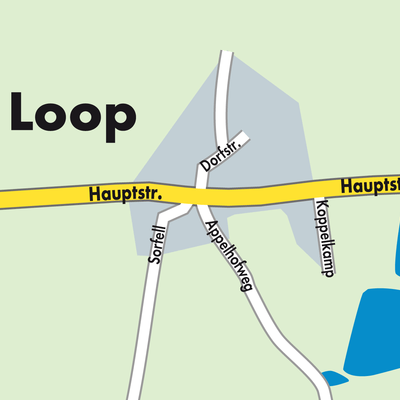 Stadtplan Loop