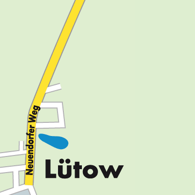 Stadtplan Lütow