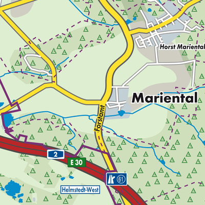 Übersichtsplan Mariental