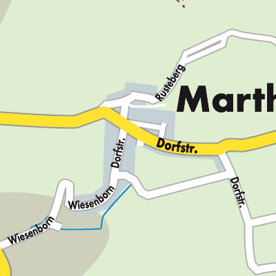 Stadtplan Marth