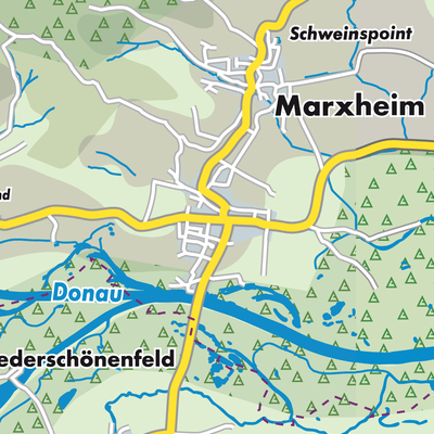 Übersichtsplan Marxheim