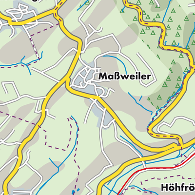 Übersichtsplan Maßweiler