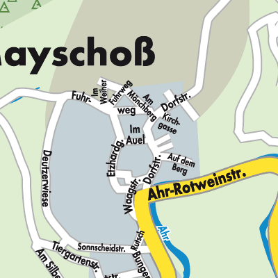 Stadtplan Mayschoß