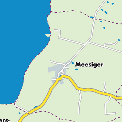 Übersichtsplan Meesiger