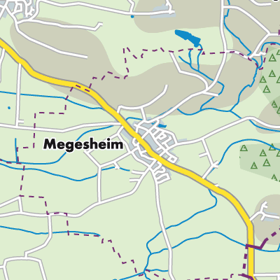 Übersichtsplan Megesheim