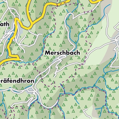 Übersichtsplan Merschbach