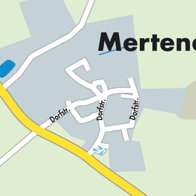Stadtplan Mertendorf