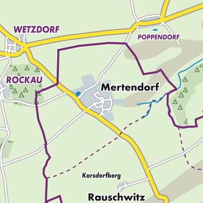Übersichtsplan Mertendorf