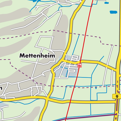Übersichtsplan Mettenheim
