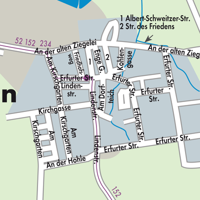 Stadtplan Mönchenholzhausen
