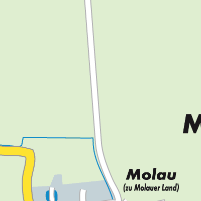 Stadtplan Molauer Land