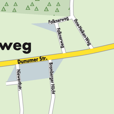 Stadtplan Moorweg