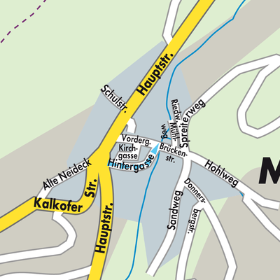 Stadtplan Münsterappel