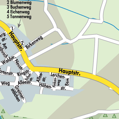 Stadtplan Nachtsheim