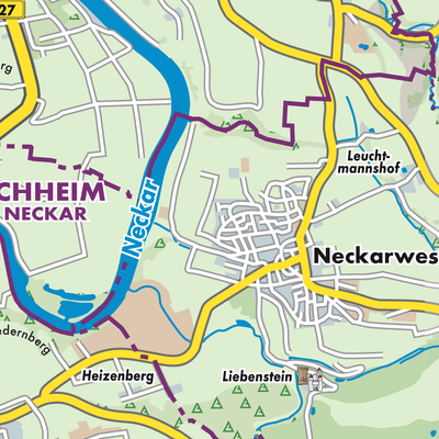 Übersichtsplan Neckarwestheim