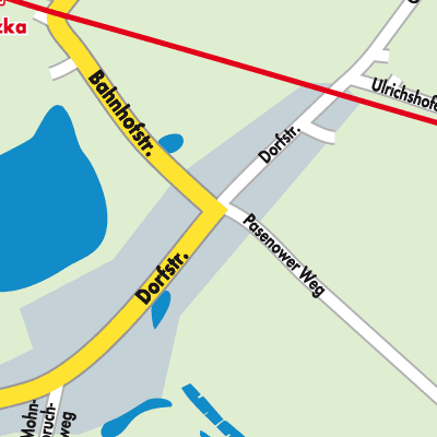 Stadtplan Neetzka