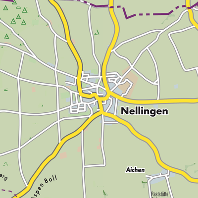 Übersichtsplan Nellingen