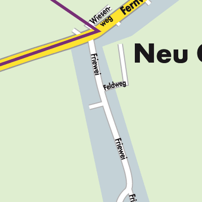 Stadtplan Neu Gülze