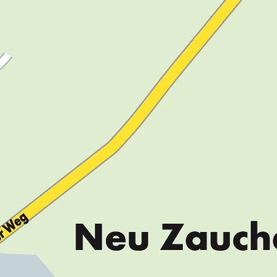 Stadtplan Neu Zauche