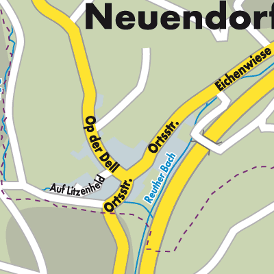Stadtplan Neuendorf