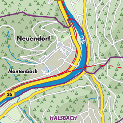 Übersichtsplan Neuendorf