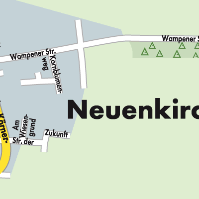 Stadtplan Neuenkirchen