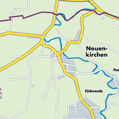 Übersichtsplan Neuenkirchen