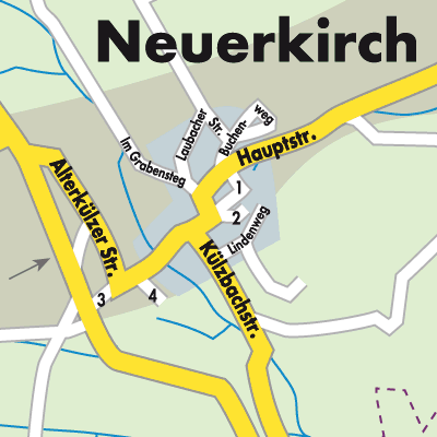 Stadtplan Neuerkirch