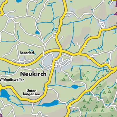 Übersichtsplan Neukirch