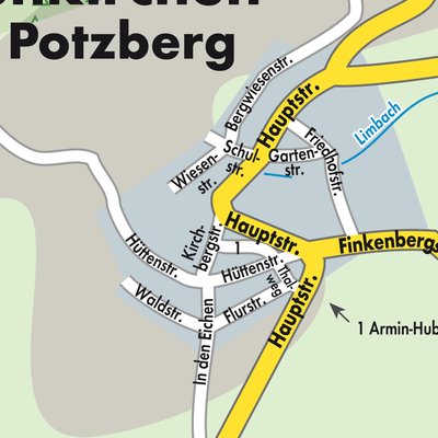 Stadtplan Neunkirchen am Potzberg