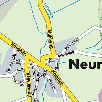 Stadtplan Neunkirchen