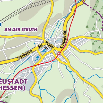 Übersichtsplan Neustadt