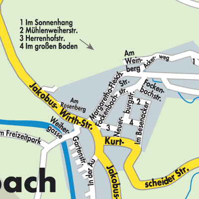 Stadtplan Niederbreitbach
