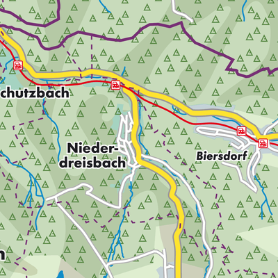 Übersichtsplan Niederdreisbach
