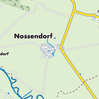 Übersichtsplan Nossendorf
