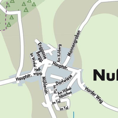 Stadtplan Nußbaum
