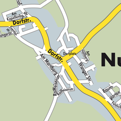 Stadtplan Nußdorf