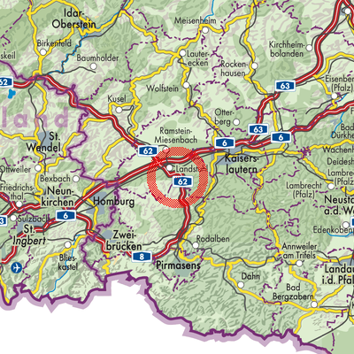 Landkarte Oberarnbach