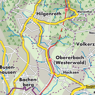 Übersichtsplan Obererbach