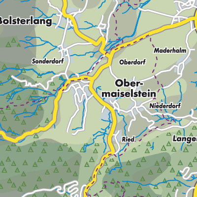 Übersichtsplan Obermaiselstein