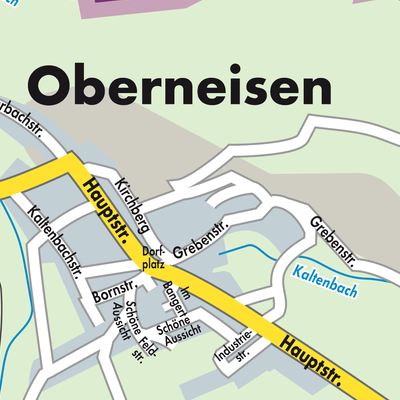 Stadtplan Oberneisen