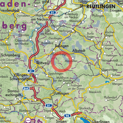 Landkarte Obernheim