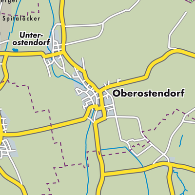 Übersichtsplan Oberostendorf