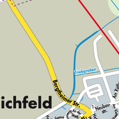 Stadtplan Oberpleichfeld