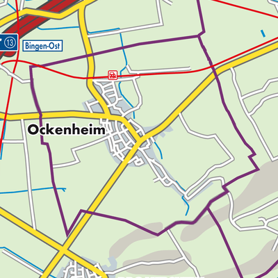 Übersichtsplan Ockenheim