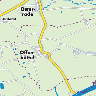 Übersichtsplan Offenbüttel